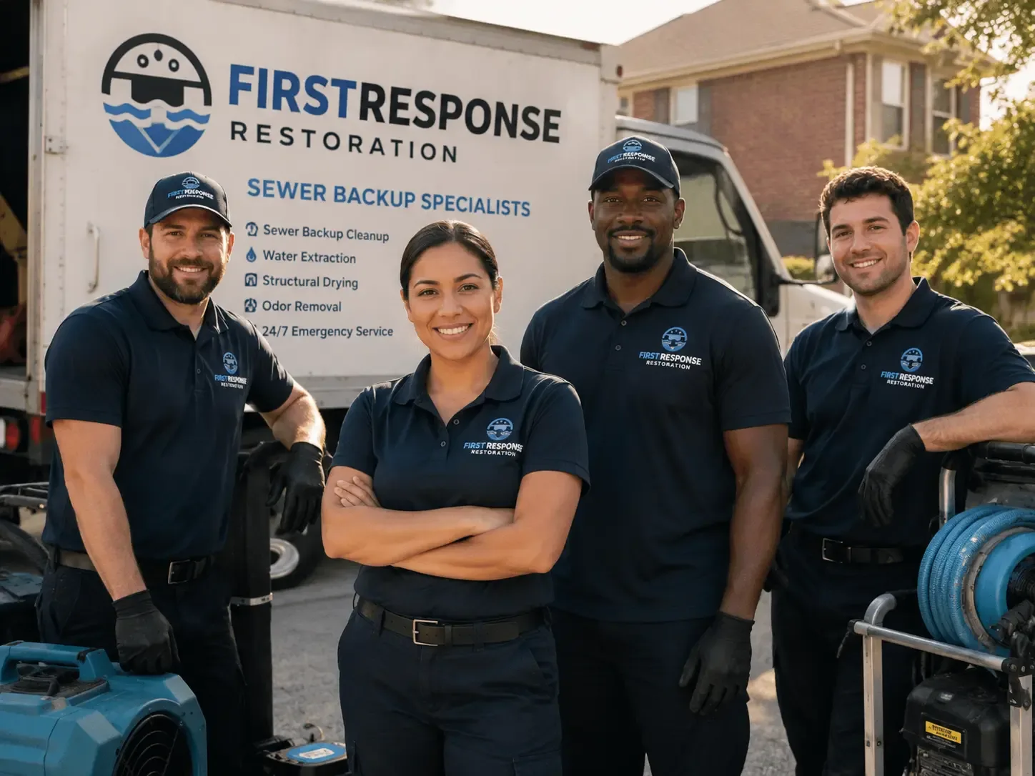 FirstResponse Restoration serving Rocky Point, NC
